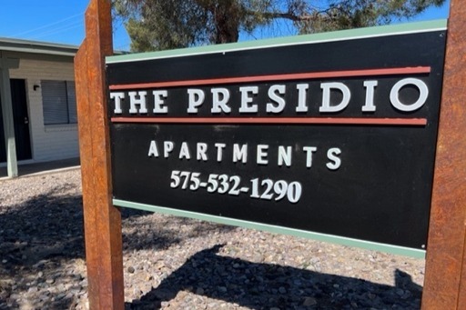 Presidio Apartments in Las Cruces, NM - Foto de edificio