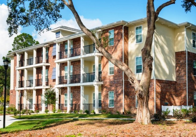 Ashley Pointe Apartment Homes in Beaufort, SC - Building Photo