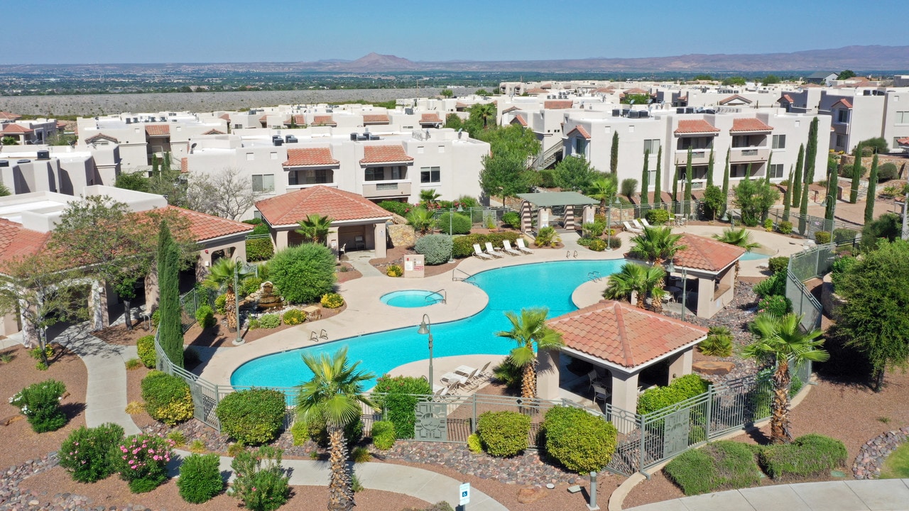 Copperstone Apartments of Las Cruces in Las Cruces, NM - Foto de edificio