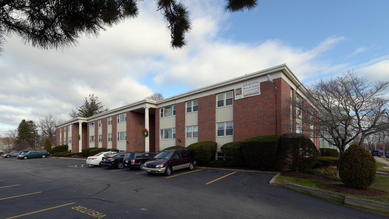 Friendly Community Manor in Cranston, RI - Building Photo