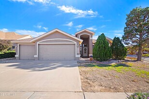 14100 Ghost Flower St in Horizon City, TX - Building Photo