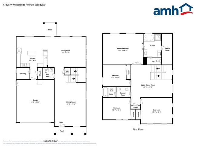 17305 W Woodlands Ave in Goodyear, AZ - Foto de edificio - Building Photo