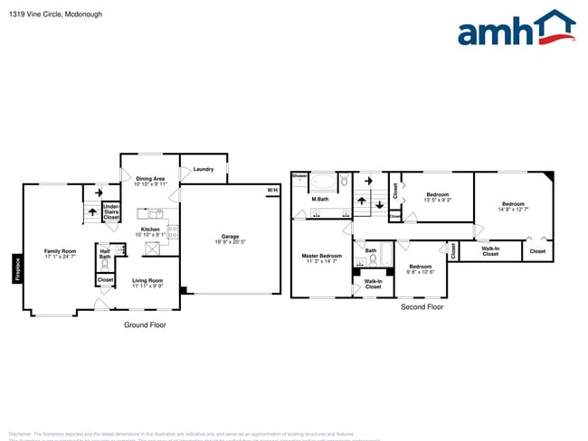 1319 Vine Cir in Mcdonough, GA - Building Photo - Building Photo