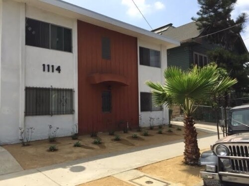 1114 W 18th St-Unit -8 in Los Angeles, CA - Foto de edificio
