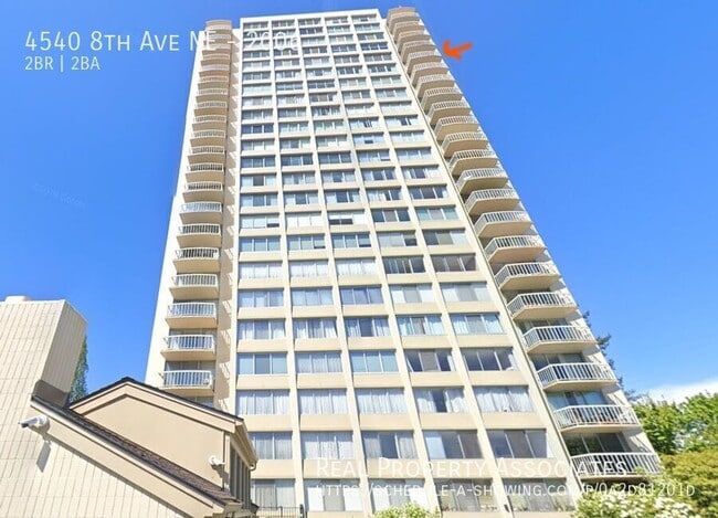 property at 4540 8th Ave NE