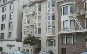 935 Hyde St in San Francisco, CA - Building Photo