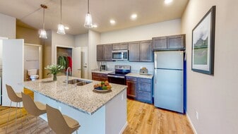 The Crest Luxury Apartments in Waunakee, WI - Building Photo