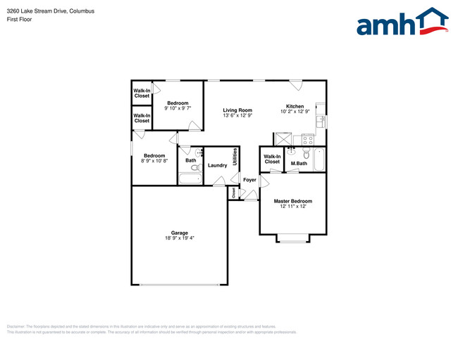 3260 Lakestream Dr in Columbus, IN - Building Photo - Building Photo