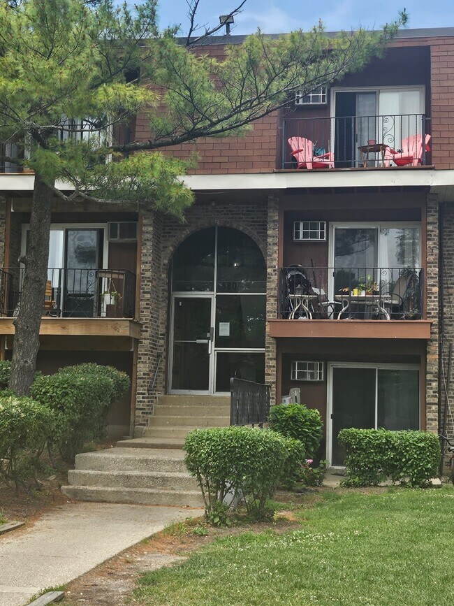 580 Hill Dr, Unit 203 in Hoffman Estates, IL - Foto de edificio - Building Photo