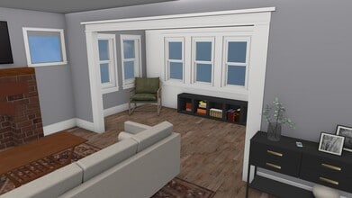 70 Houston St, Unit Lower in Buffalo, NY - Foto de edificio - Building Photo