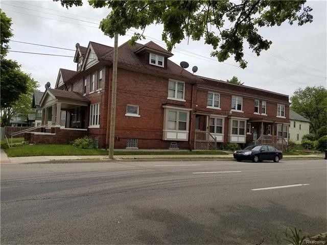 Helen Street Townhomes in Detroit, MI - Foto de edificio