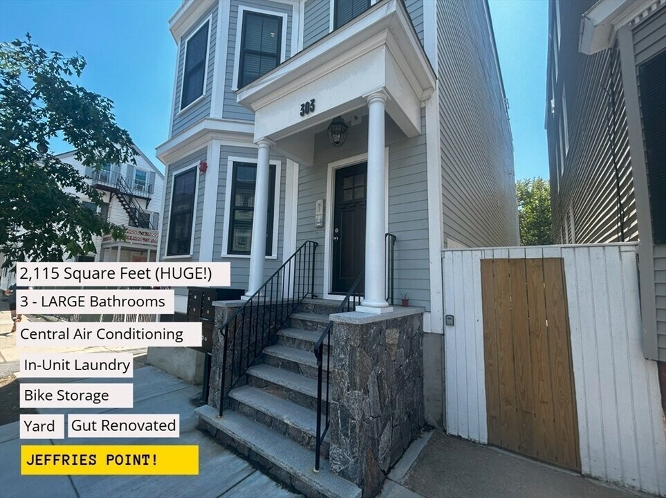 303 Maverick St in Boston, MA - Building Photo