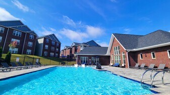 Palisades at Reems Creek in Weaverville, NC - Building Photo