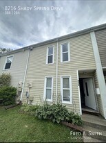 8216 Shady Spring Dr in Gaithersburg, MD - Building Photo