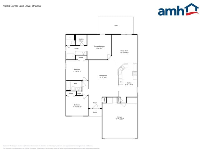 16560 Corner Lake Dr in Orlando, FL - Building Photo - Building Photo