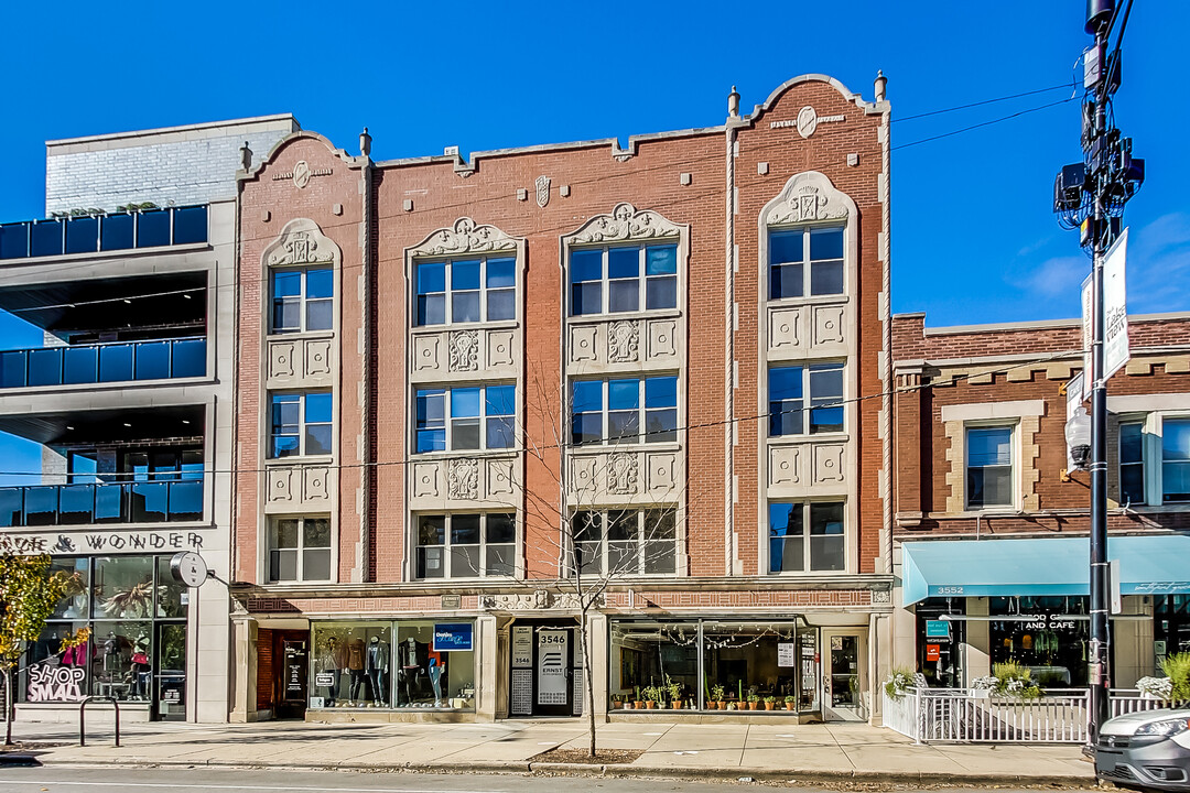 3546 N Southport Ave in Chicago, IL - Building Photo