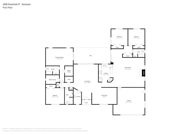 4628 Masefield Pl in Sarasota, FL - Building Photo - Building Photo