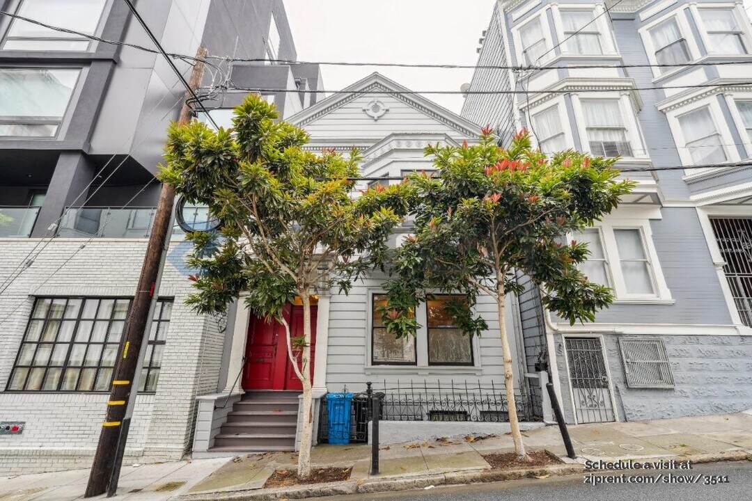 307 Austin St in San Francisco, CA - Foto de edificio