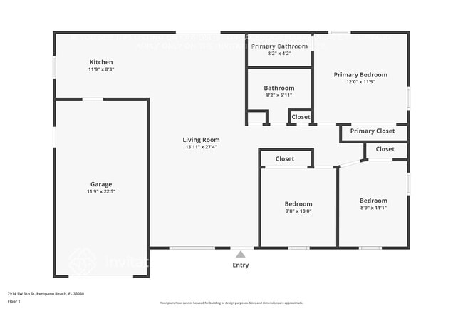 7914 SW 5th St in North Lauderdale, FL - Building Photo - Building Photo