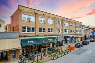 350-368 High St in Morgantown, WV - Building Photo