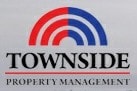 Property Management Company Logo Townside Property Management