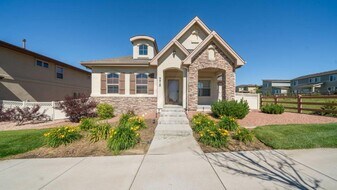 9916 Wolf Lake Drive in Colorado Springs, CO - Building Photo