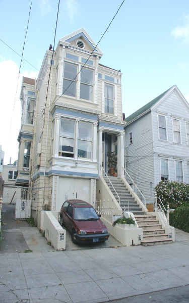 862 Shotwell St in San Francisco, CA - Building Photo