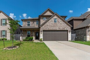 4542 Medrano Trl in Katy, TX - Building Photo