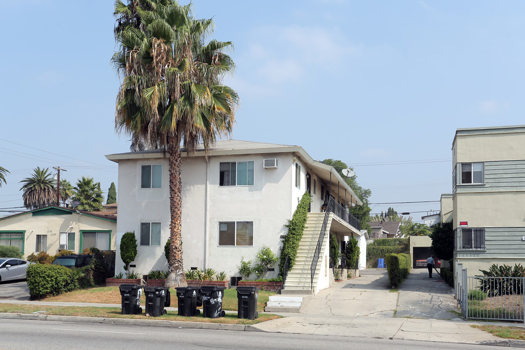 4743 Beverly Blvd in Los Angeles, CA - Foto de edificio