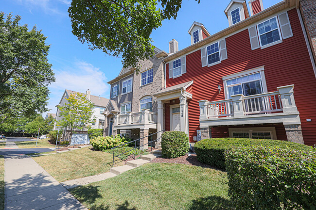 1128 Bartholdi Ct in Carol Stream, IL - Foto de edificio - Building Photo