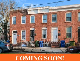 116 E Randall St in Baltimore, MD - Building Photo