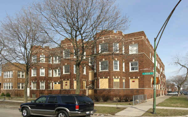 8055-8059 S Ada St in Chicago, IL - Foto de edificio