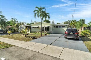 4541 NE 6th Terrace in Pompano Beach, FL - Building Photo