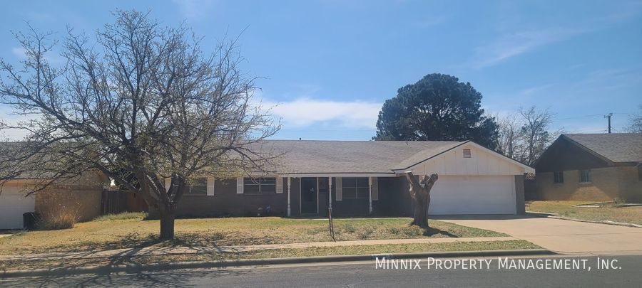 3609 Stanolind Ave in Midland, TX - Building Photo