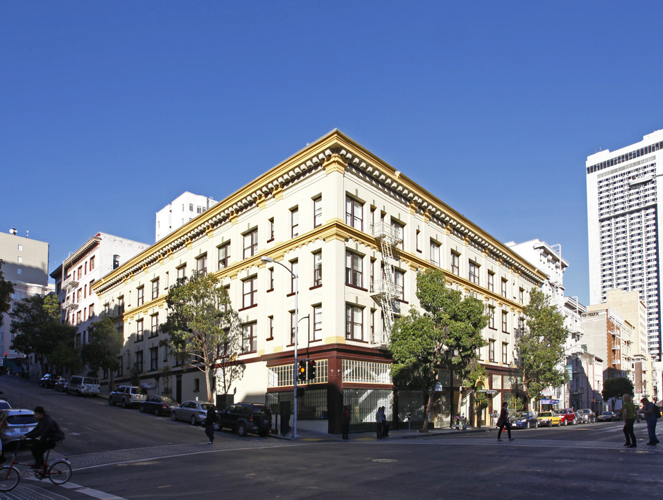 Arlington Hotel in San Francisco, CA - Building Photo