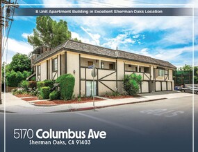 5170 Columbus Ave in Sherman Oaks, CA - Building Photo - Building Photo