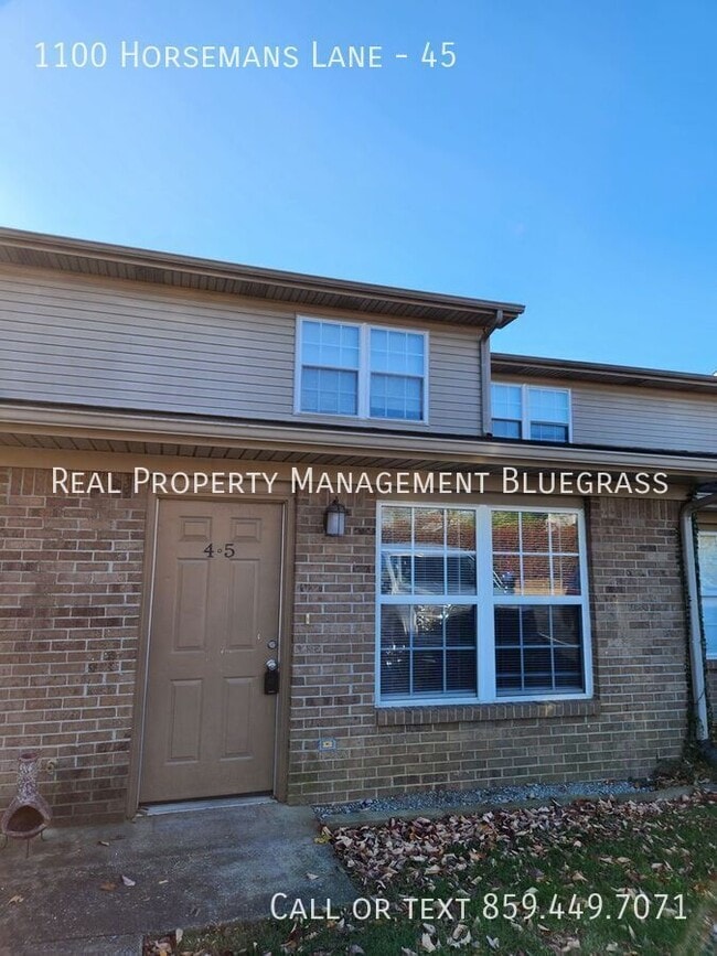 property at 1100 Horsemans Ln