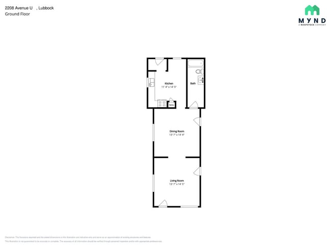 2208 Avenue U A Ave in Lubbock, TX - Building Photo - Building Photo