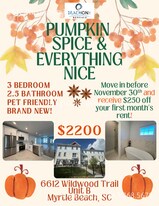 6612 Wildwood Trail in Myrtle Beach, SC - Building Photo