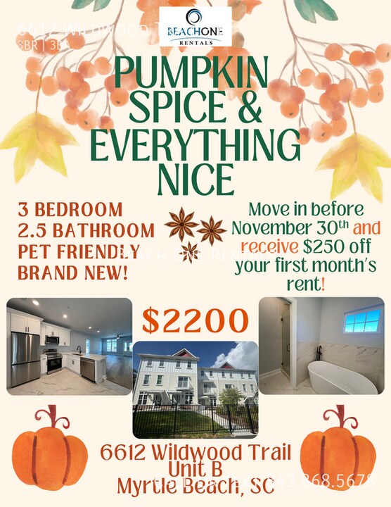 6612 Wildwood Trail in Myrtle Beach, SC - Building Photo