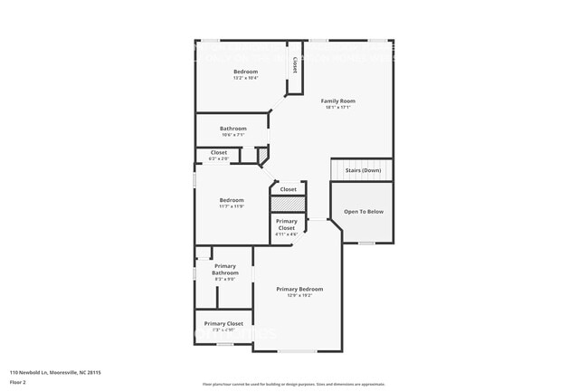 110 Newbold Ln in Mooresville, NC - Building Photo - Building Photo