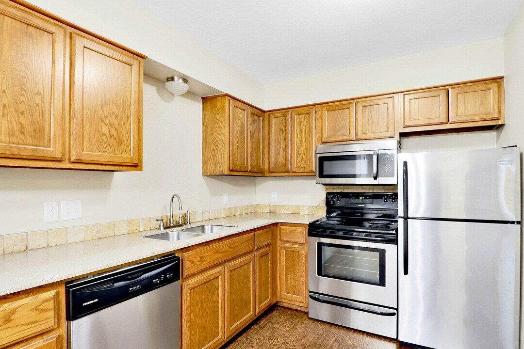 Pleasant View Apartments in Tahlequah, OK - Foto de edificio