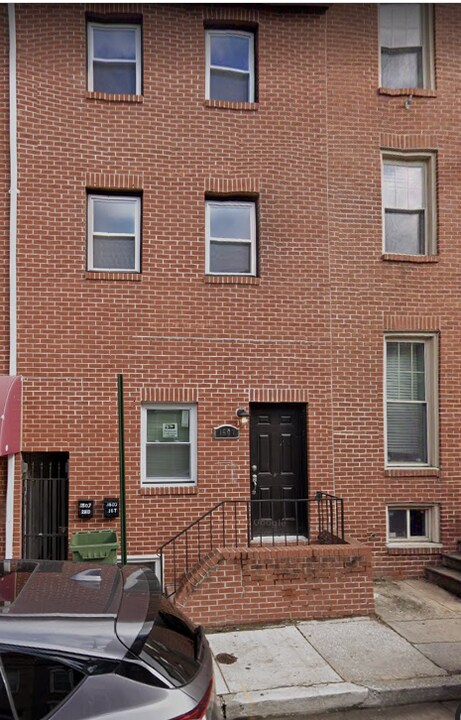1507 Light St, Unit 2 in Baltimore, MD - Foto de edificio