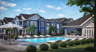Lake Taylor Pointe in Norfolk, VA - Building Photo