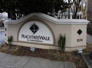 Peachtree Walk in Atlanta, GA - Building Photo - Building Photo