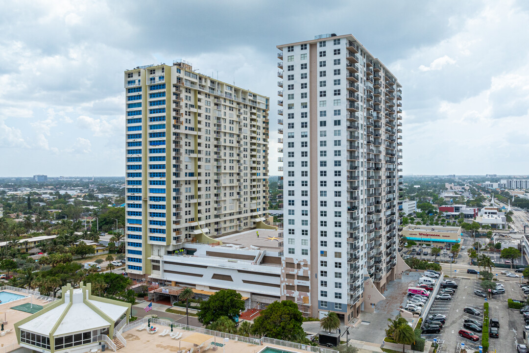 Pompano Beach Club North in Pompano Beach, FL - Building Photo