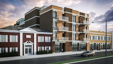 The Residences at South Blvd in Oak Park, IL - Building Photo - Building Photo