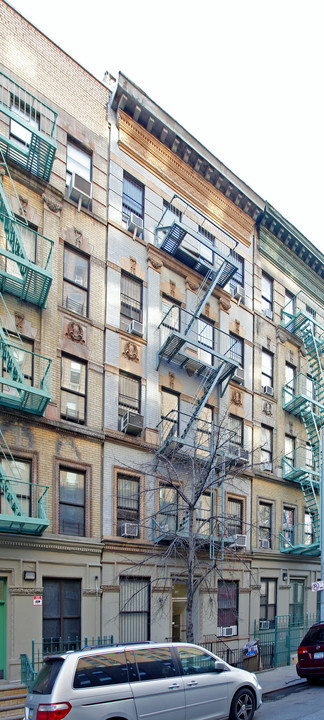 124 W 109th St in New York, NY - Foto de edificio