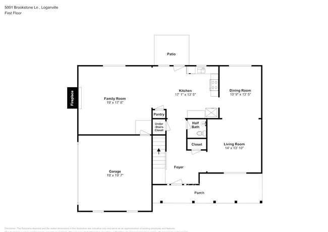 5001 Brookstone Ln in Loganville, GA - Building Photo - Building Photo