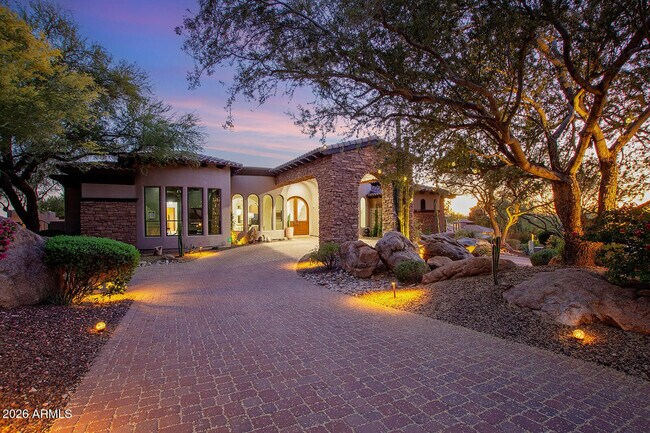11861 E Desert Trail Rd in Scottsdale, AZ - Building Photo - Building Photo